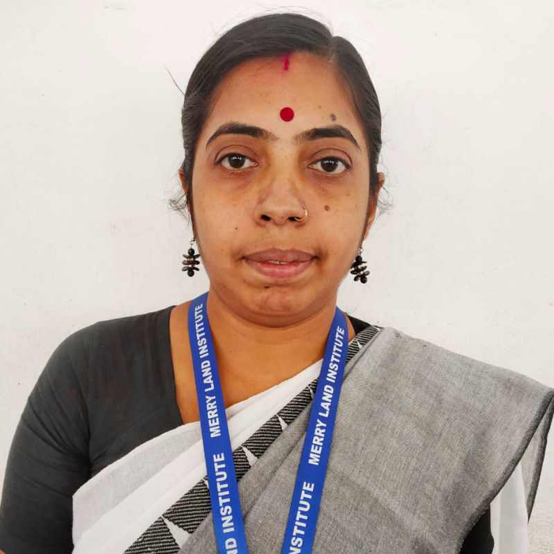 Chanda Mahapatra (Asst. Teacher)